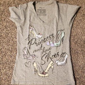 Disney Princess Shoes T-shirt